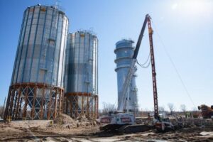 BRRG tower dryer and storage