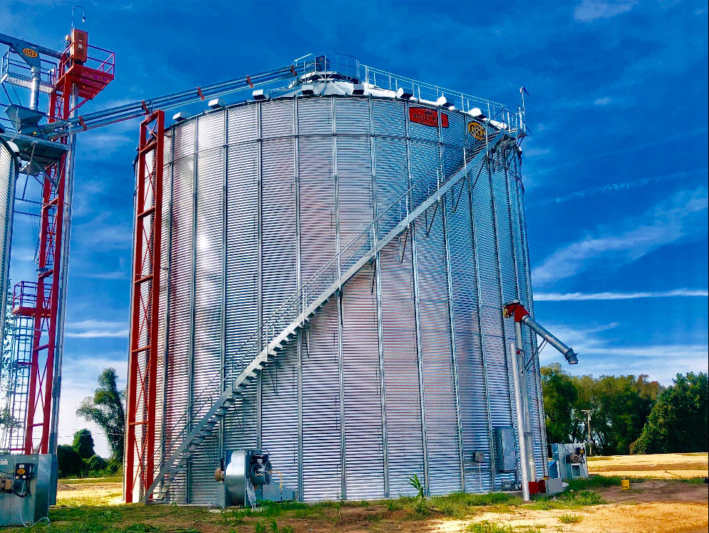 Valley view storage, grain bin dealer near me