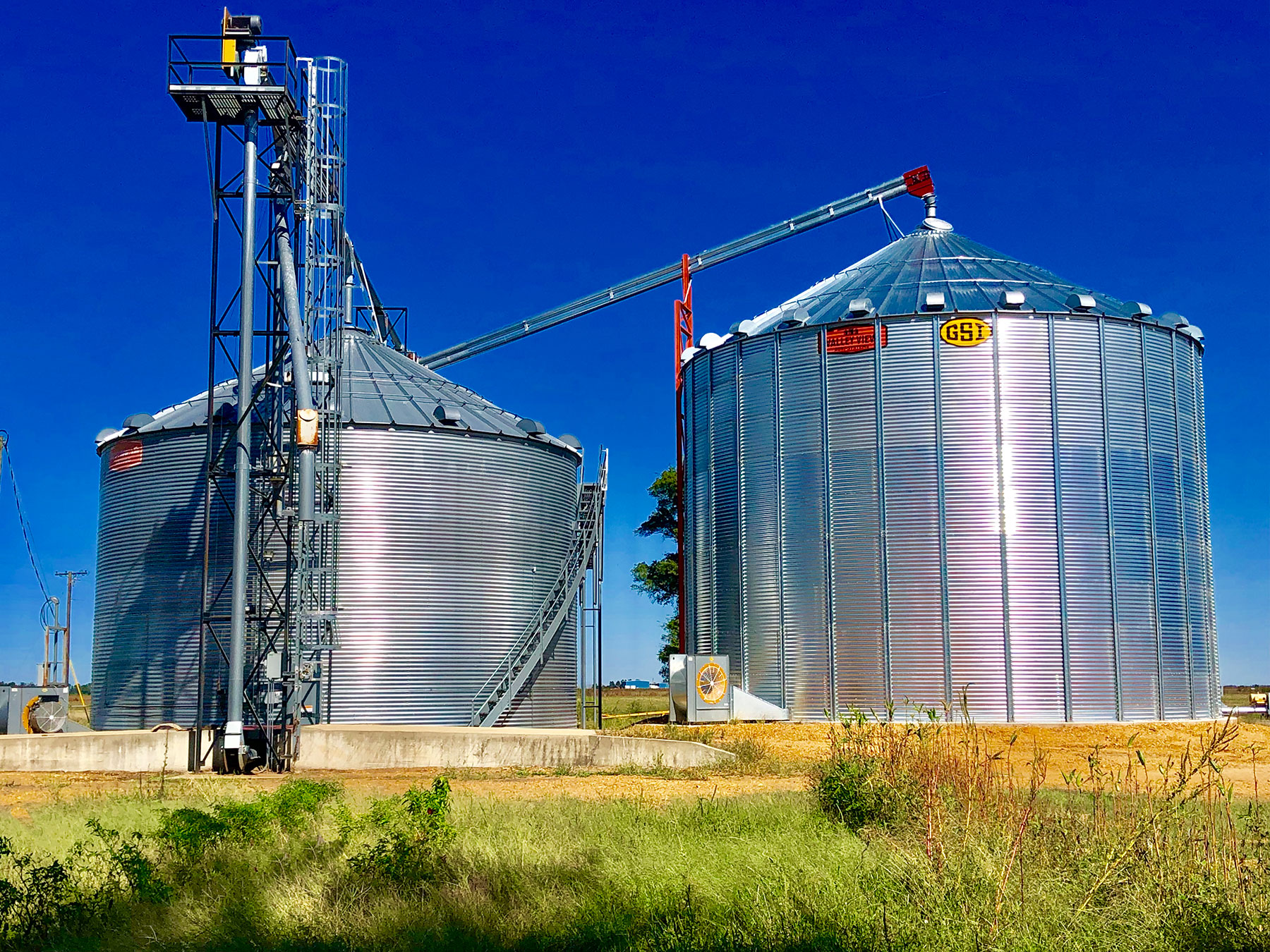 valley view storage, grain bins