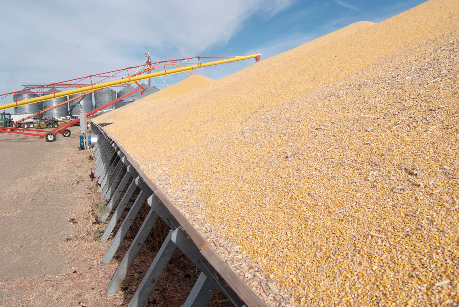 Temporary Grain Storage, agrisystems, valley view ar