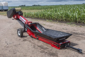 Hutchinson portable belt conveyor