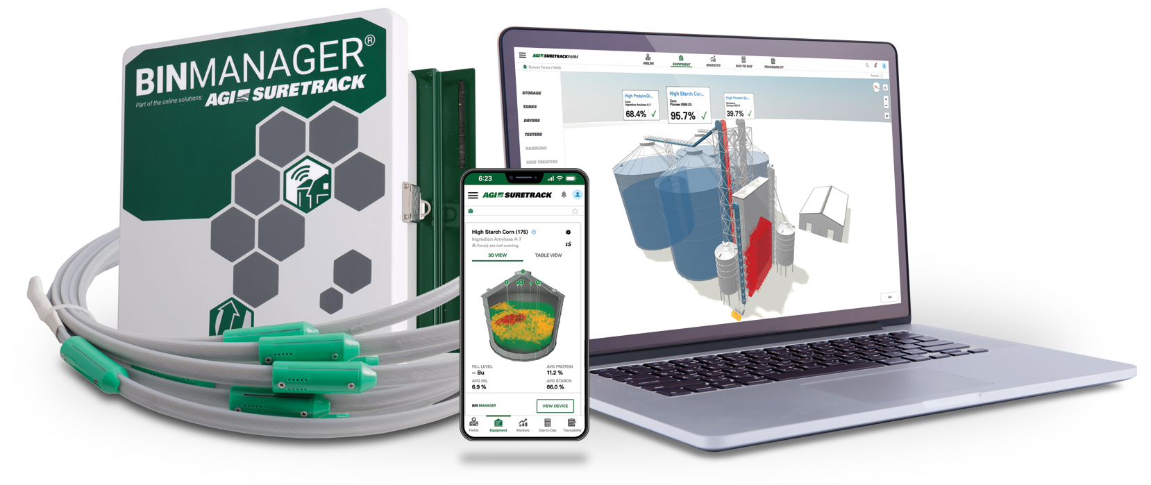 AGI SureTrack BinManager