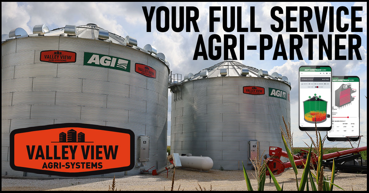 Valley View Agri-Systems, grain bin dealer near me