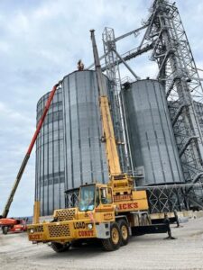 grain bin repair