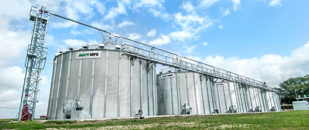 AGI Farm and Commercial Grain Bins