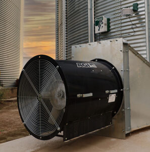 AGI Fans, heaters and BinManager grain management system