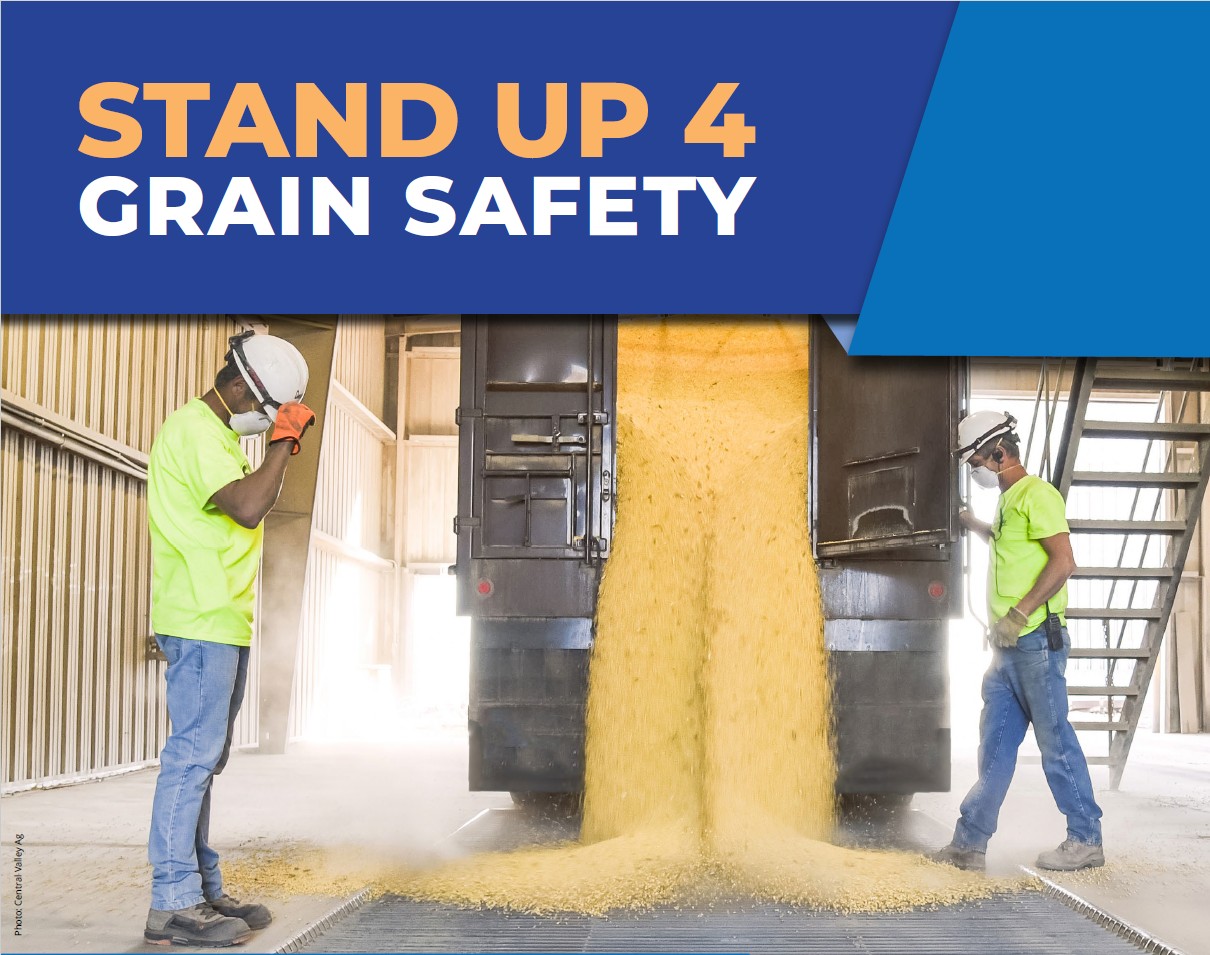 stand up for grain safety, su4gs