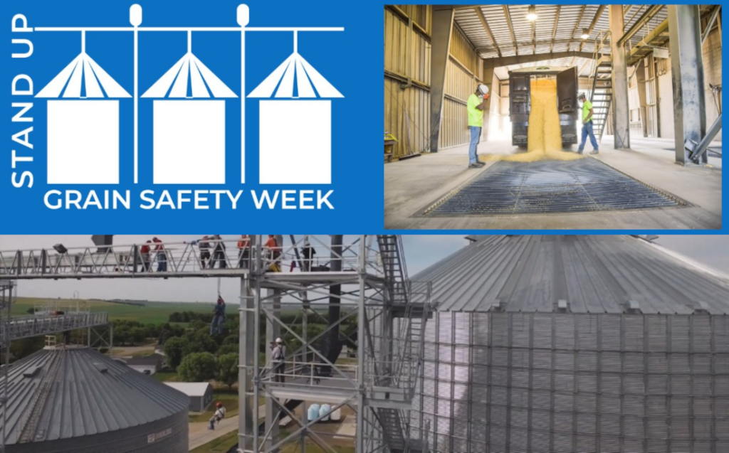 grain safety, valley view ar