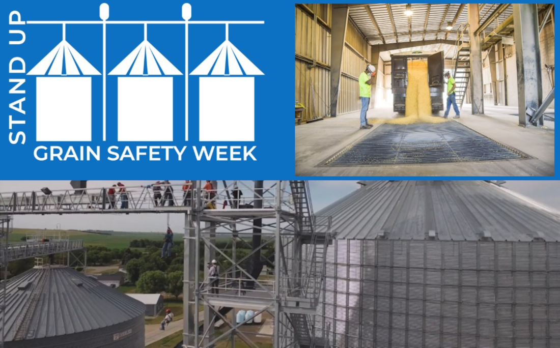 grain safety, valley view ar