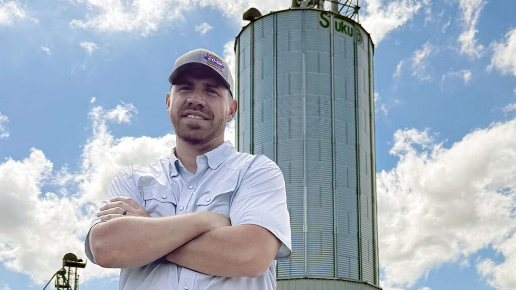 Farmers Coop in Van Buren, AR