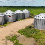 Corning Arkansas New Grain Bins by VVA
