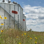 Corning Arkansas New Grain Bins by VVA